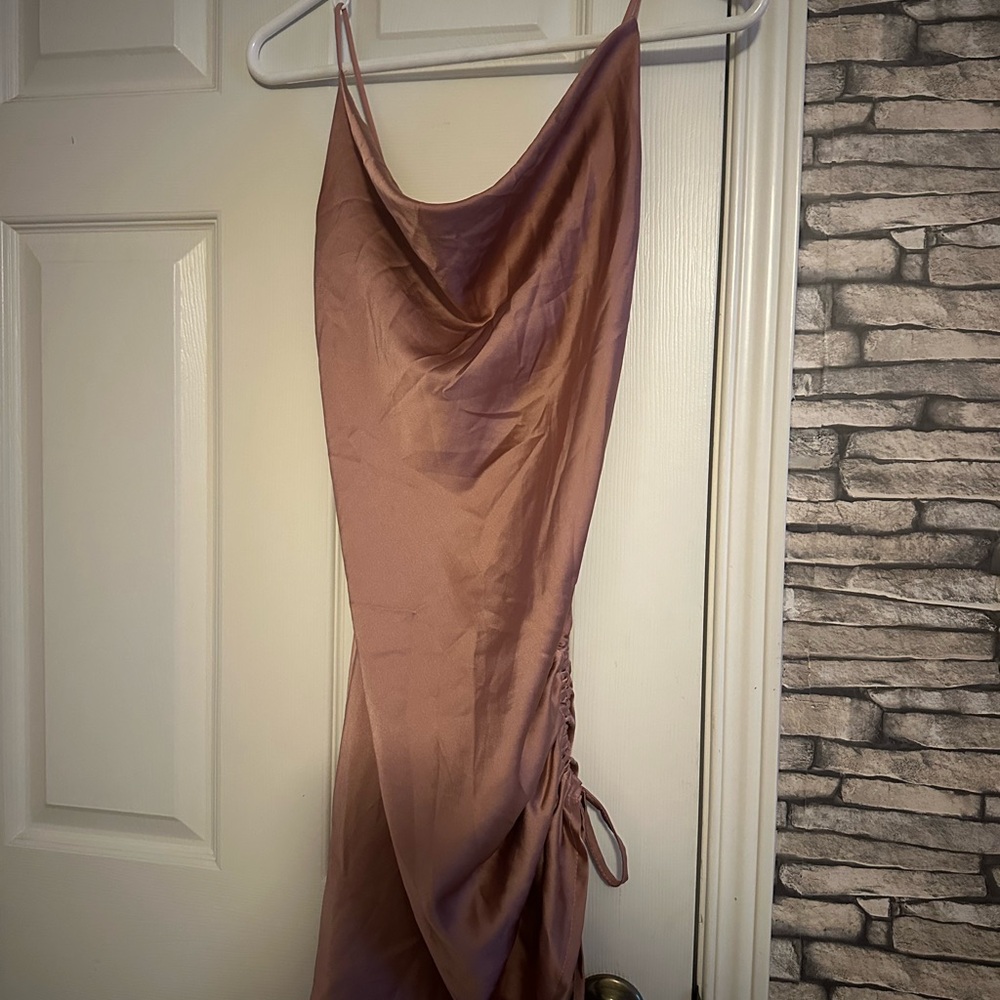 Elegant Satin Slip Dress